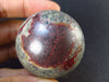 Large Cinnabar Ball Sphere from Spain - 111.5 Grams - 1.6"