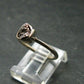 Meteorite Campo Del Cielo Sterling Silver Ring From Argentina - 2.0 Grams - Size 6