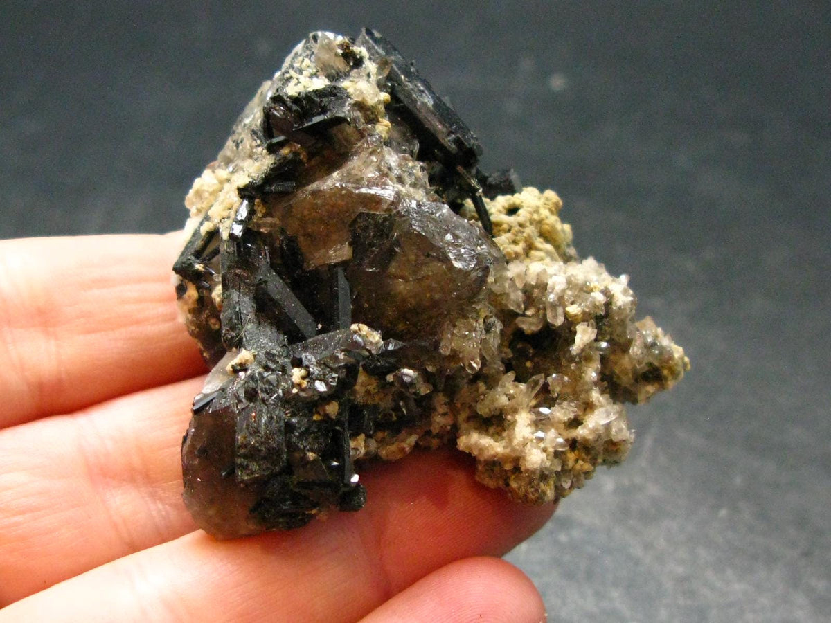 Aegirine Cluster From Malawi - 1.8" - 38.57 Grams
