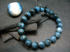 Blue Ice Glacierite Genuine Bracelet ~ 7 Inches ~ 10mm Round Beads