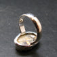 Astrophylite Astrophyllite Silver Ring From Russia - Size 5 - 4.9 Grams