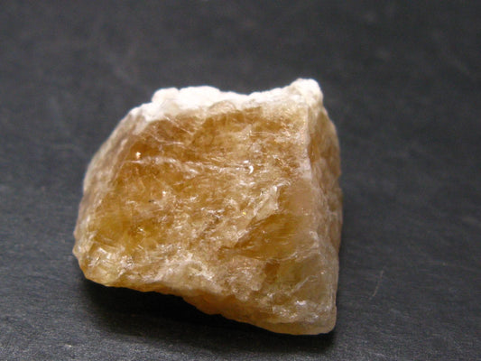 Very Nice Raw Agni Gold Danburite from Tanzania - 1.0" - 12.92 Grams
