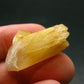 Rare Mango Quartz w/ Hallyosite Crystal From Colombia - 1.2" - 6.35 Grams