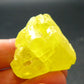Large Yellow Sulphur Sulfur Crystal Italy - 1.5"
