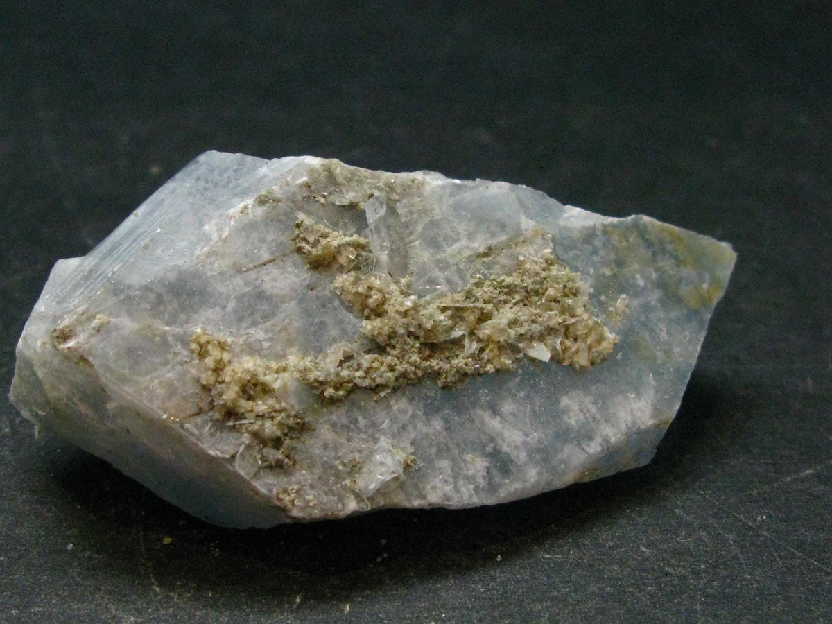 Blue Celestite Celestine Crystal from USA - 2.3" - 71.30 Grams