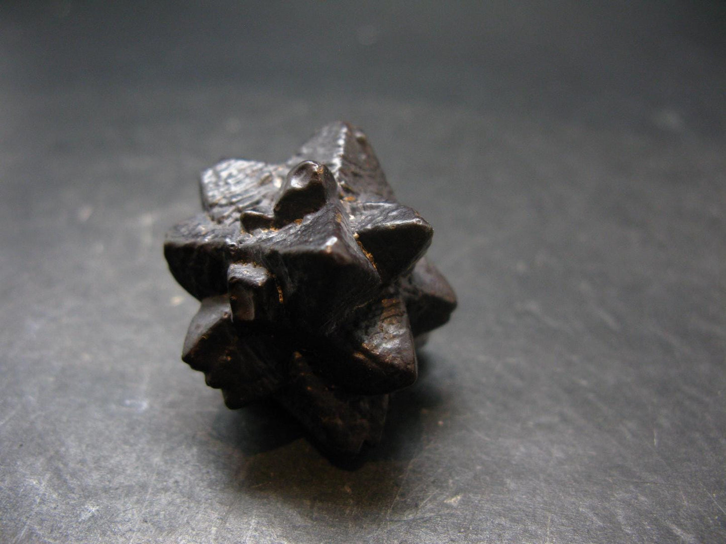 Very rare Z-Stone (Limonite after Marcasite) from Sahara Dessert, Egypt - 1.4" - 32.24 Grams