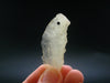 Gem Libyan Desert Glass Tektite Free Form Pendant From Libya - 1.8" - 5.46 Grams