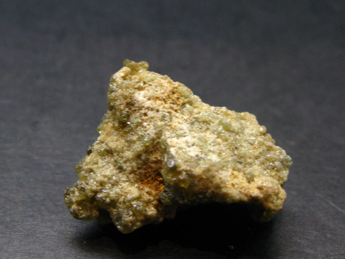 Rare Demantoid Garnet Cluster from Madagascar - 0.8" - 5.94 Grams
