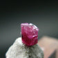 Nice Rare Gem Bixbite Red Emerald Beryl Crystal From Utah USA - 0.39 Carats