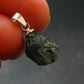 Blue Lazulite Silver Pendant From Pakistan - 0.8" - 1.03 Grams