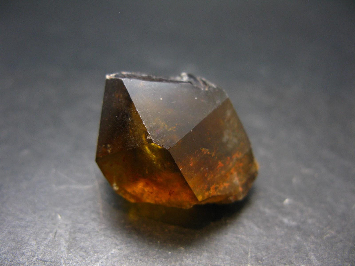 Stunning Natural Unheated Citrine Crystal from Zambia - 15.89 Grams - 1.1"