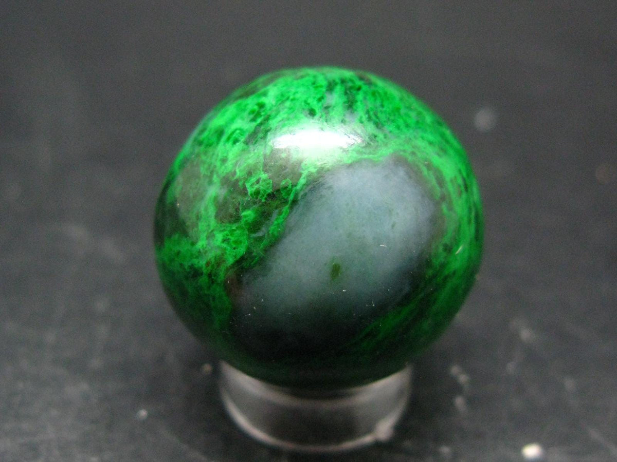 Extremely Rare Natural Maw Sit Sit Ball Sphere from Myanmar 1.0" - 21.76 Grams