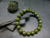 Epidote Genuine Bracelet ~ 7 Inches ~ 10mm Facetted Beads