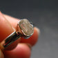Phenakite Phenacite Sterling Silver Ring from Brazil - 1.69 Grams - Size 6