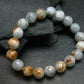 Genuine Celestite Celestine Bracelet ~ 7 Inches ~ 10mm Round Beads