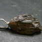 Andalusite Crystal Pendant In Sterling Silver From Brazil - 1.0" - 2.42 Grams