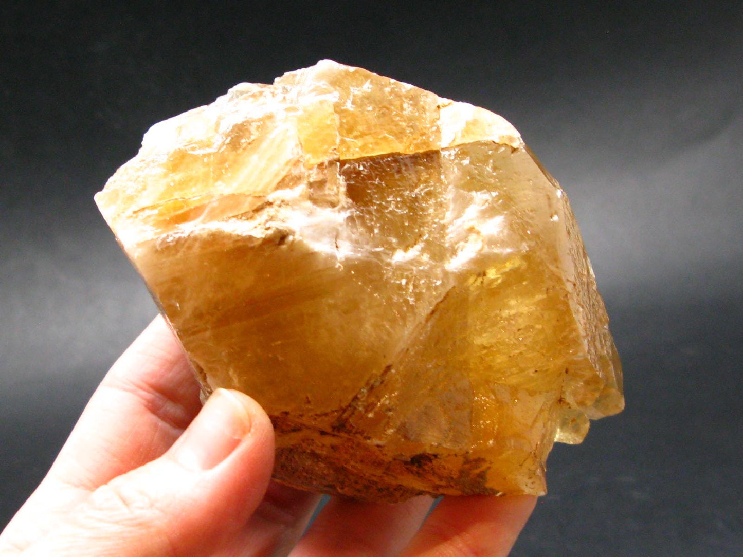 Huge Dogtooth Stellar Beam Calcite Crystal From Tennessee USA - 3.7" - 390.65 Grams