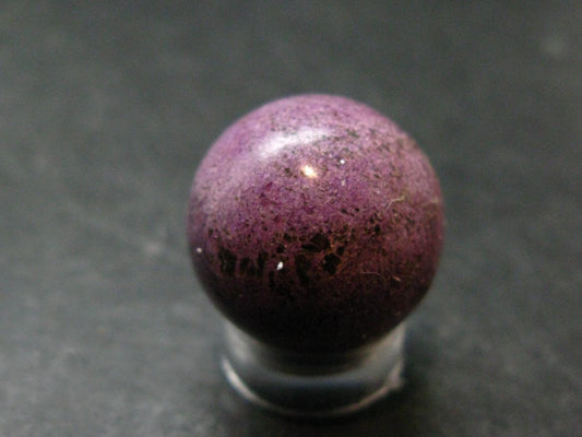 Rare Purple Stichtite Ball Sphere From Russia - 0.7" - 9.32 Grams
