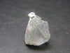 Natural Blue Celestite Celestine 925 Silver Pendant from Madagascar - 0.9" - 6.07 Grams