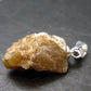 Rare Herderite Crystal Silver Pendant from Brazil - 0.9" - 2.0 Grams