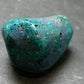 Very Nice Tumbled Dioptase Stone from Congo - 1.3" - 25.46 Grams
