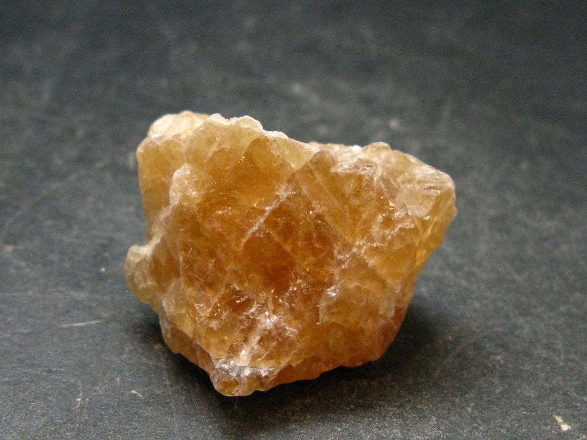 Very Nice Raw Agni Gold Danburite from Tanzania - 1.2" - 18.68 Grams