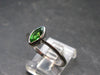 Helenite Gaia Stone Gem Sterling Silver Ring From Washington - Size 9 - 0.50 Carats