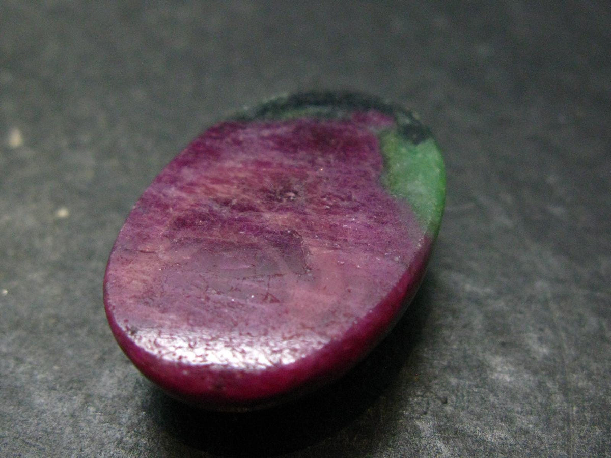 Ruby Cabochon From Tanzania - 1.1" - 13.28 Grams