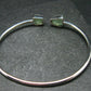 Kornerupine Silver Twister Bracelet From Tanzania - 5.20 Grams