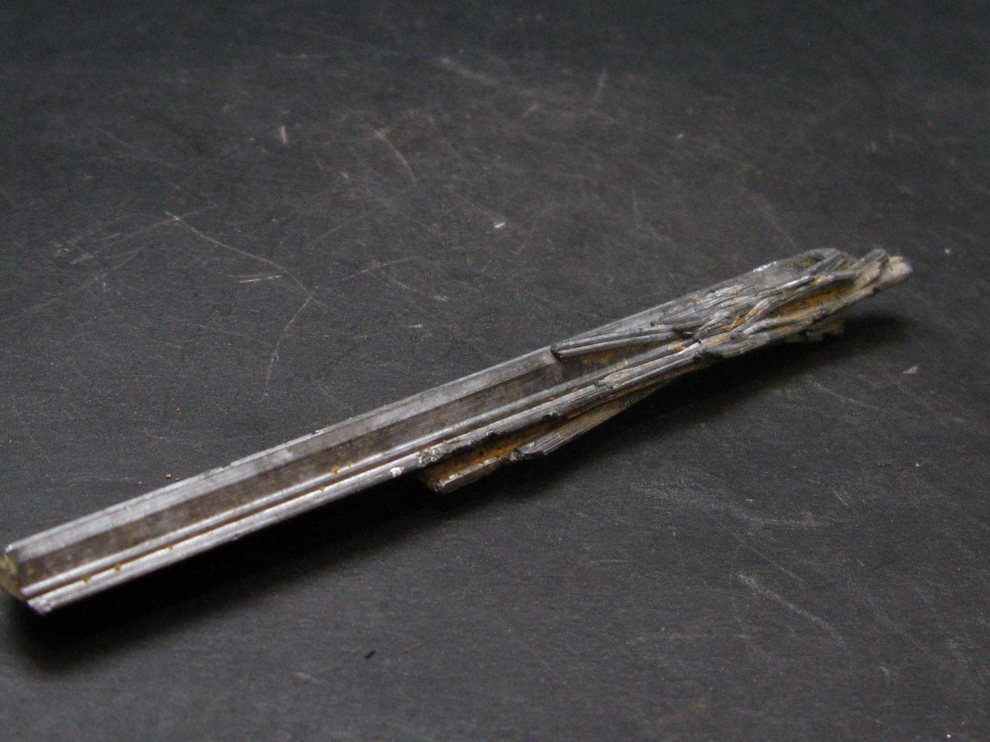 Large Stibnite Cluster from China - 3.7" - 18.52 Grams