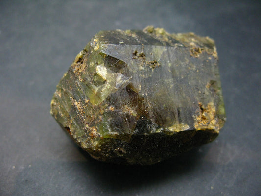 Large Vesuvianite Idocrase Crystal from Morocco - 2.2"