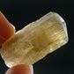 Golden Scapolite Crystal from Morocco - 41.30 Carats - 1.2"