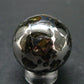 Large Seymchan Meteorite Pallasite Olivine Sphere Ball From Russia - 1.1" - 51.19 Grams