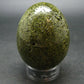 Nice Rare Epidote Egg From Peru - 2.3"