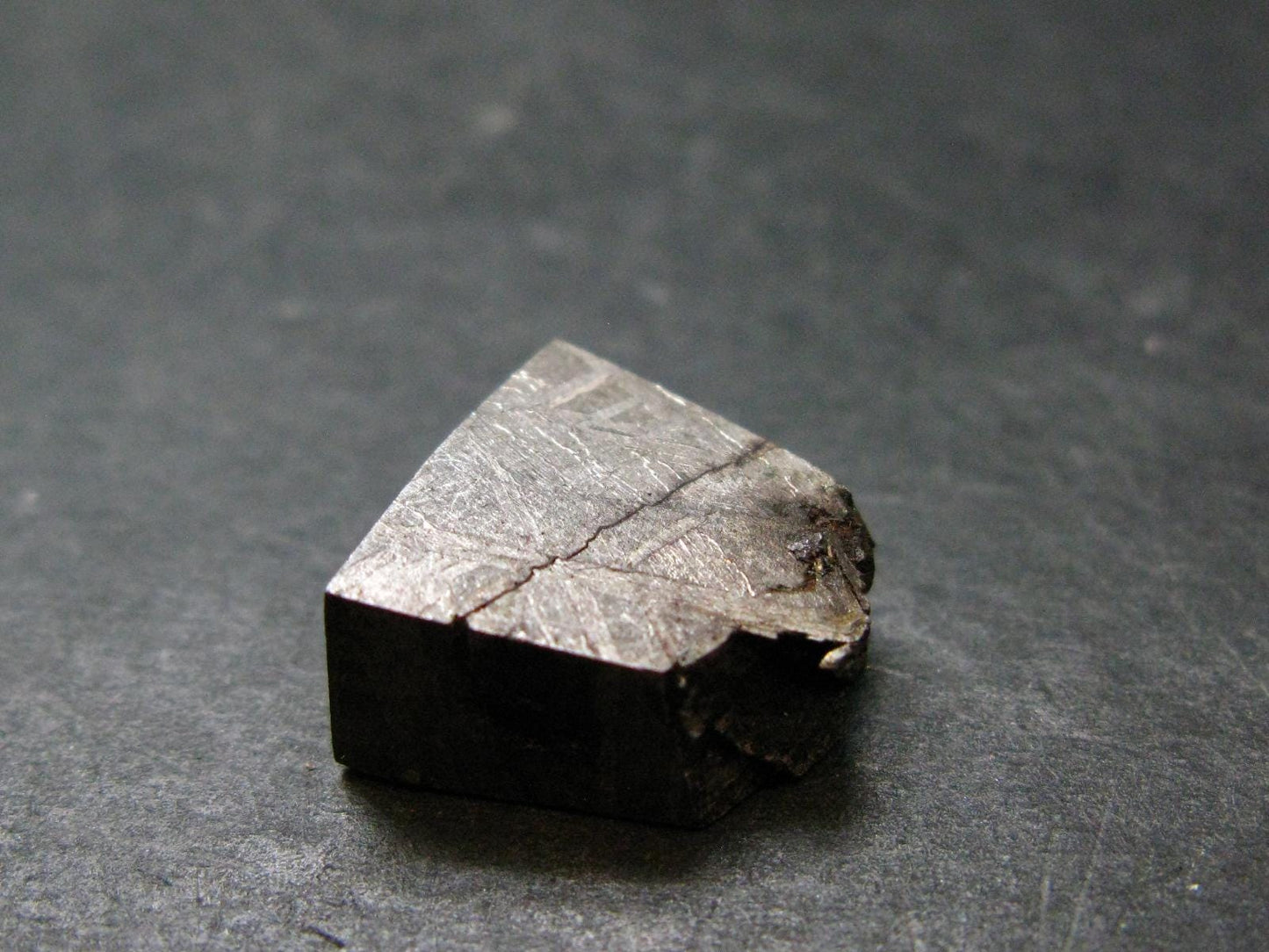 Large Gibeon Meteorite From Namibia - 0.5" - 7.0 Grams