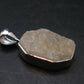 Very Rare White Cryolite 925 Silver Pendant from Greenland - 1.0" - 3.24 Grams