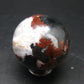 Zincite Zinkite and Willemite Sphere Ball From New Jersey USA - 1.3"