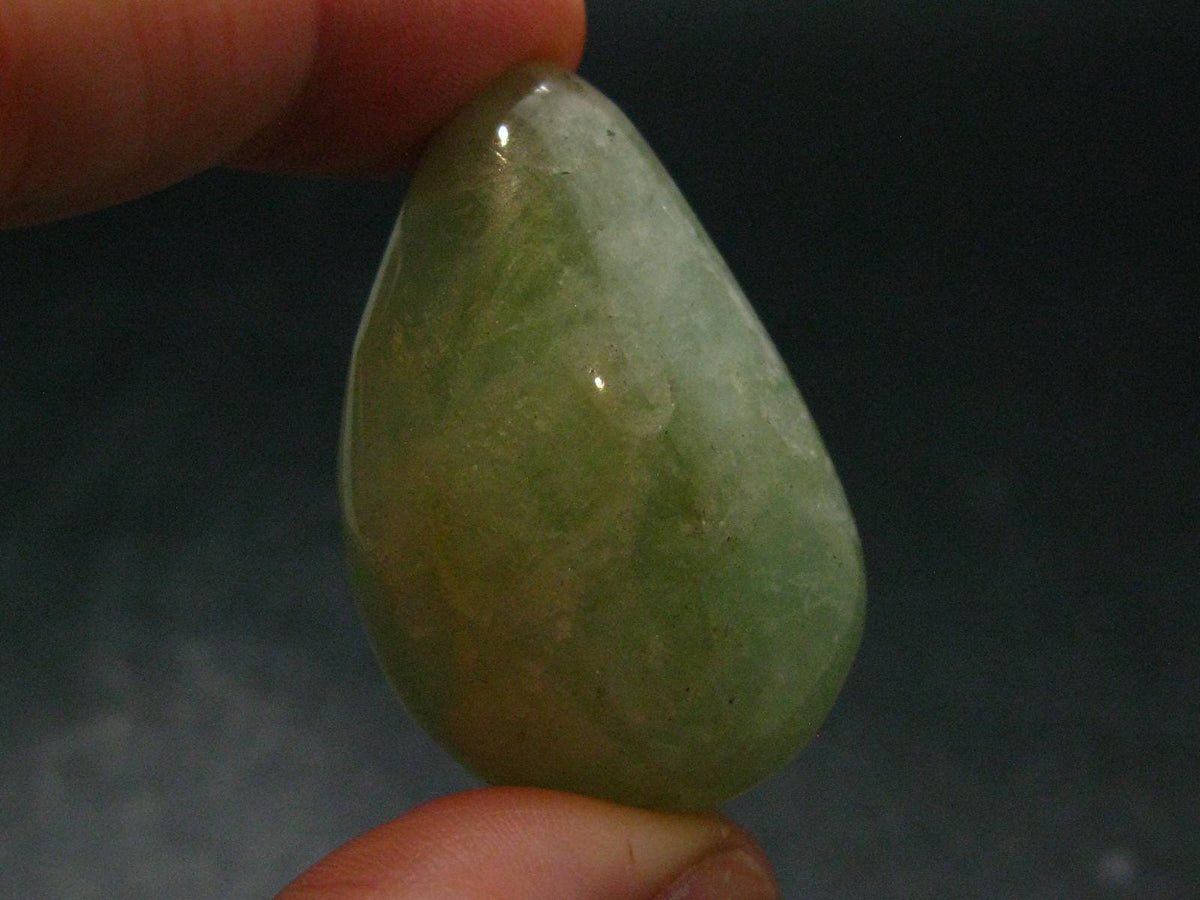 Datolite Tumbled Stone From Russia - 1.6" - 21.47 Grams