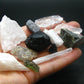 Synergy 12 Set Phenakite Moldavite Natrolite Petalite Danburite Tektite Scolecite Herderite Tanzanite Brookite 65.31 Gr