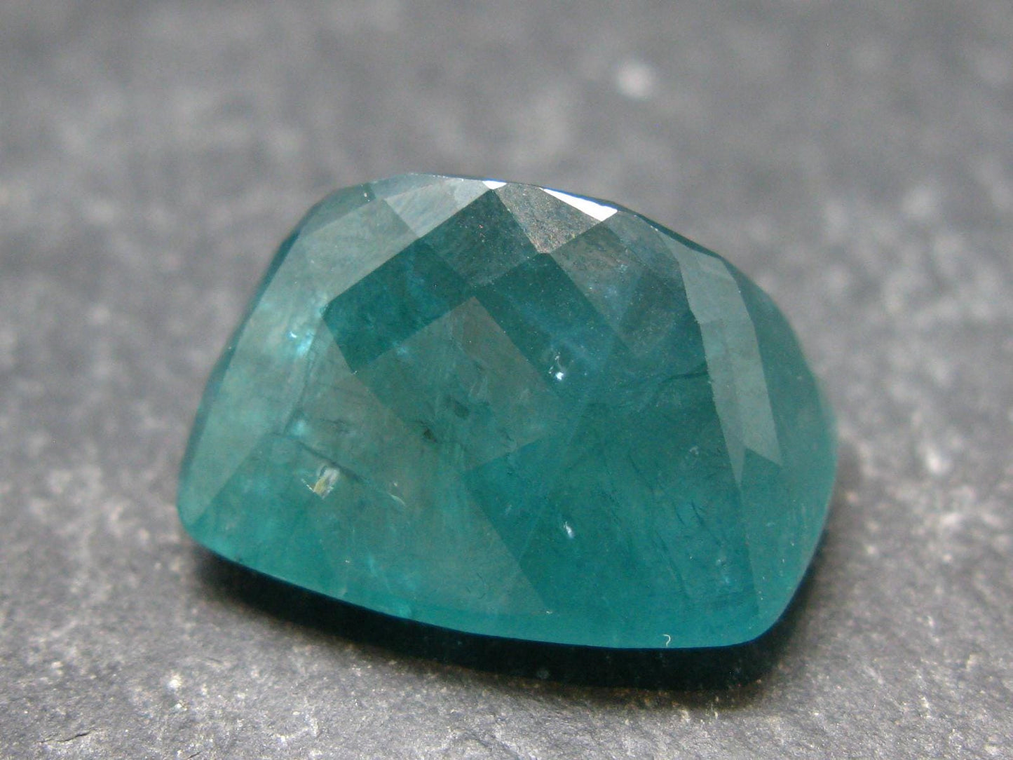 Extremely Rare Grandidierite Cut Stone From Madagascar - 27.25 Carats