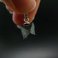 Magnetite Crystal Silver Pendant From Bolivia - 0.7" - 1.66 Grams