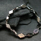 Meteorite Muonuonolusta Genuine Bracelet ~ 6.5 Inches ~ 12mm Facetted Beads