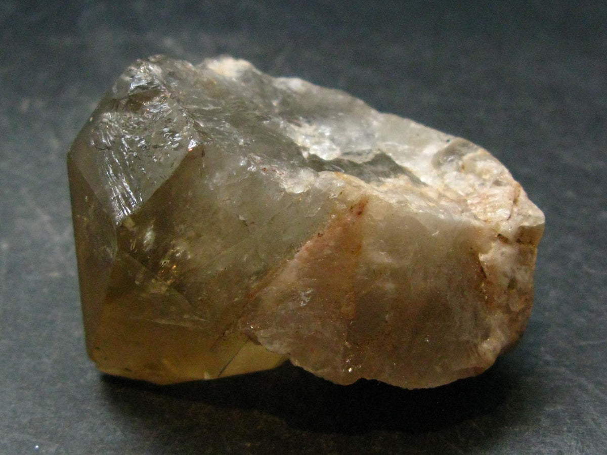 Natural Unheated Citrine Crystal from Congo - 70.89 Grams