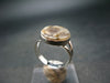 Moss Agate Silver Ring From Russia - 4.3 Grams - Size 10