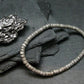 Meteorite Gibeon Genuine Bracelet ~ 8 Inches ~ 5mm Rondelle Beads