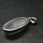 Natural Glow From Inside Moonstone 925 Silver Pendant - 1.4" - 5.77 Grams