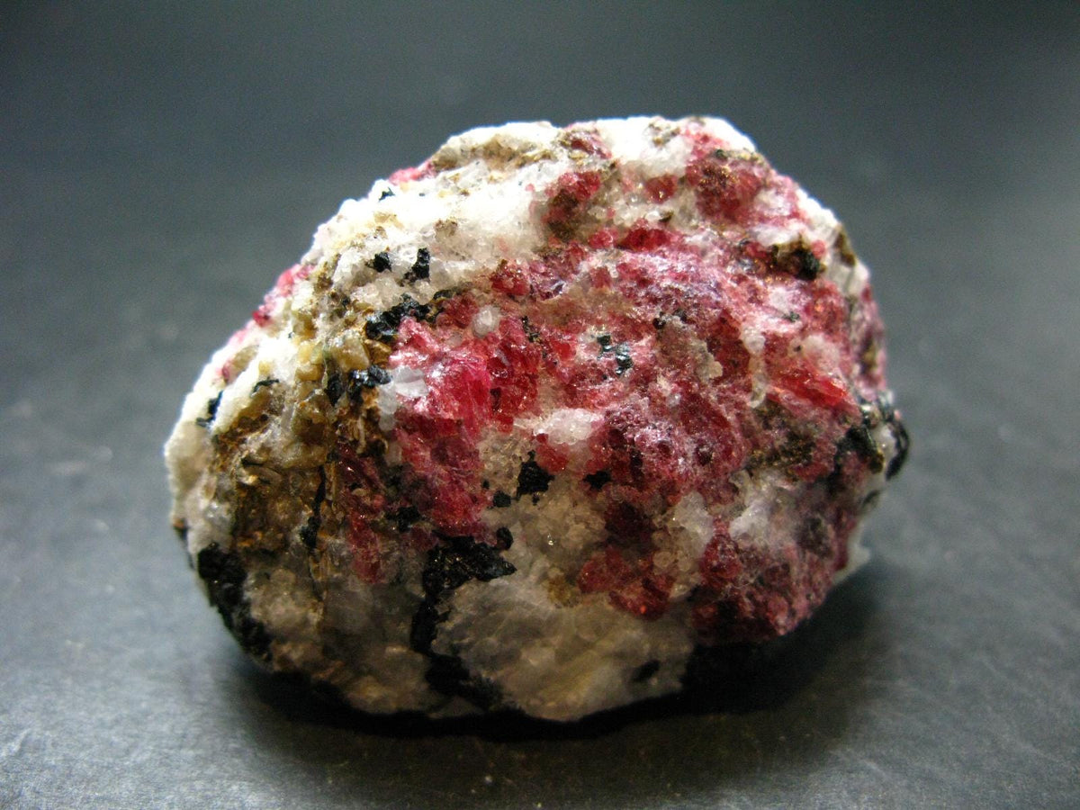 Rare Red Eudialyte from Quebec, Canada - 2.2" - 92.29 Grams