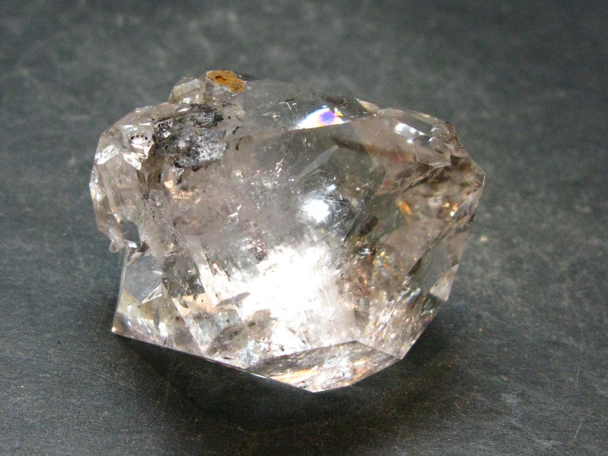 Fine Herkimer Diamond Quartz Crystal From New York - 1.6" - 39.89 Grams