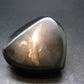 Black Obsidian Heart From Mexico - 2.0"