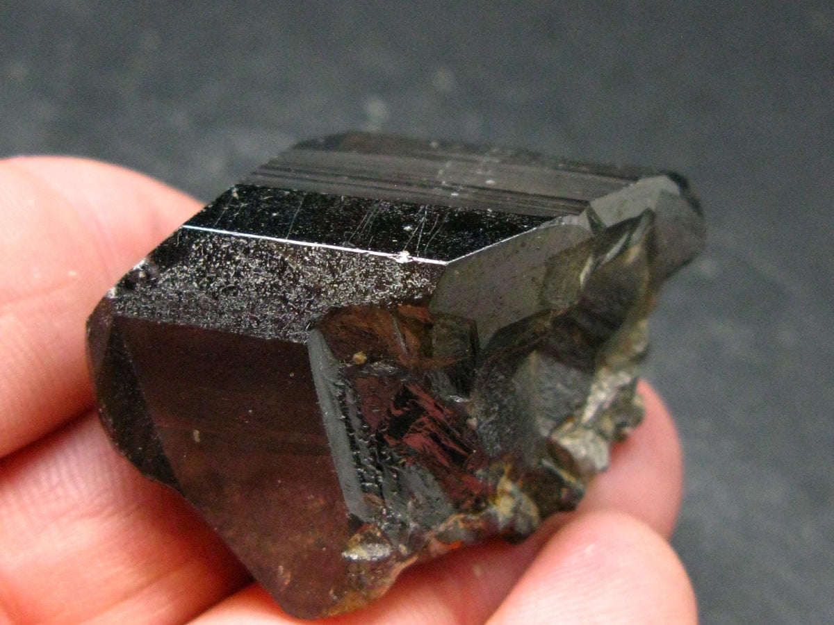 Cassiterite Crystal From Bolivia - 1.7" - 76.68 Grams
